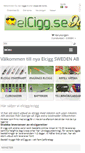 Mobile Screenshot of elcigg.se